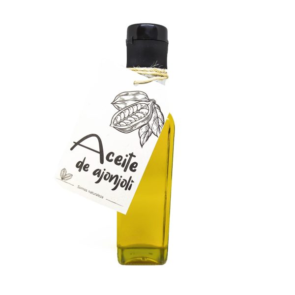 Aceite de ajonjolí 250 ml