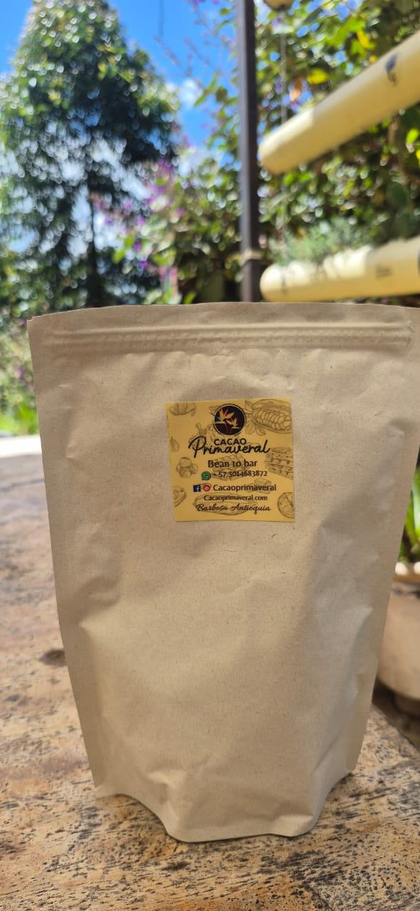 Chocolate de mesa Cacao Primaveral 250 gr