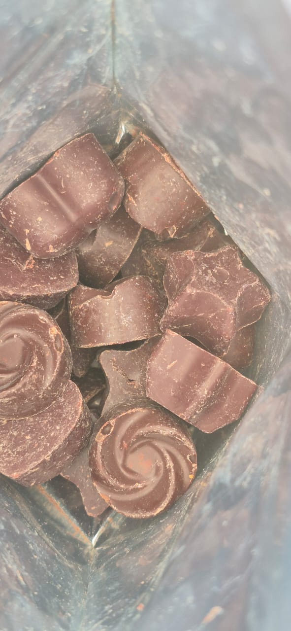 Chocolate de mesa Cacao Primaveral 250 gr