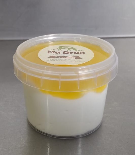 Griego 125 gr Yogurt griego Mu Drua 125 gr