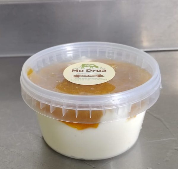 Griego 250 gr Yogurt griego Mu Drua 250 gr