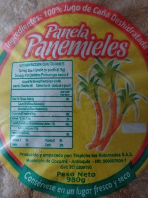 Panela molida 980 gr