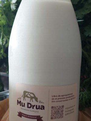 Yogurt Mu Drua litro recompra