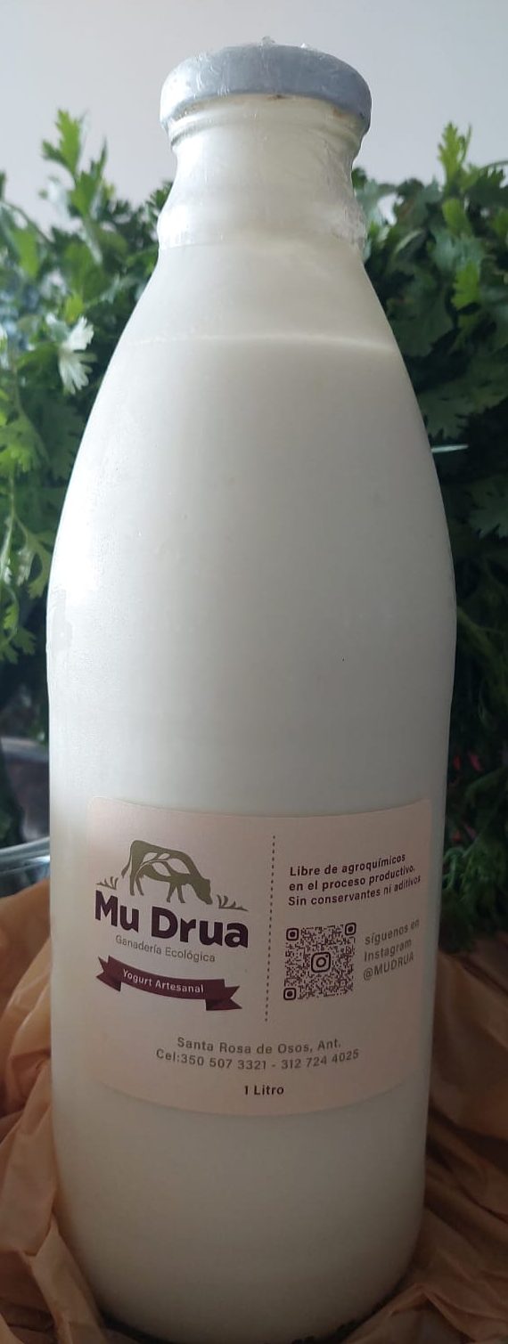 YogurtMu Drua litro 1ra compra