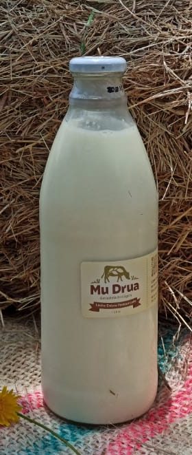 mu drua Leche entera pasteurizada Mu Drua litro recompra