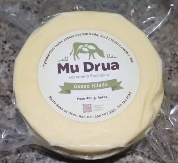 Queso Mozarella Mu Drua 400 gr