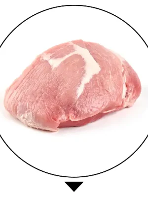 Bondiola de cerdo kilo