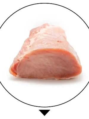 Cañon de cerdo kilo