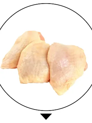 Contramuslos de pollo kilo