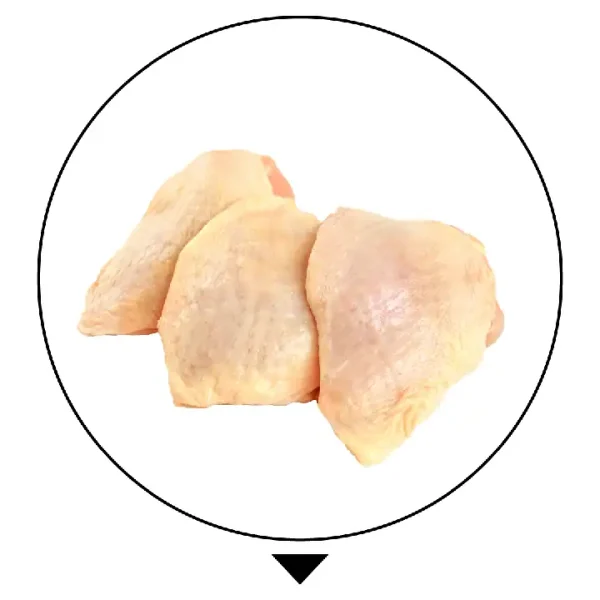 Contramuslos de pollo kilo