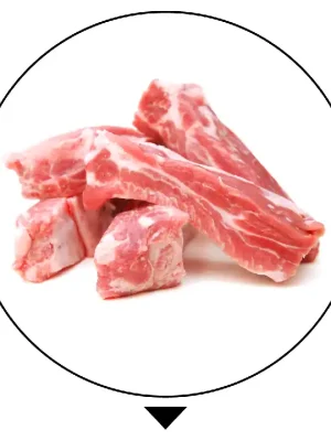 Costilla de cerdo kilo