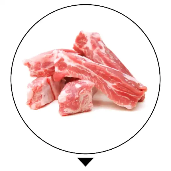 Costilla de cerdo kilo