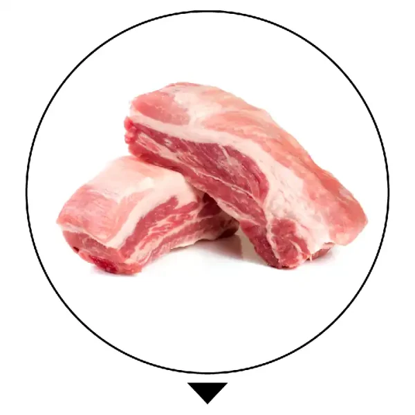 Panceta de cerdo kilo