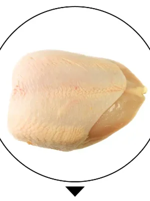 Pechuga de Pollo con piel x 800 gr