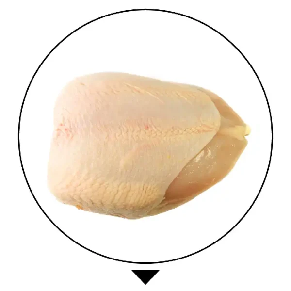 Pechuga de Pollo con piel x 800 gr