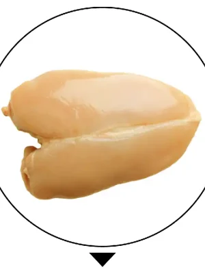 Pechuga de Pollo deshuesada x 800 gr