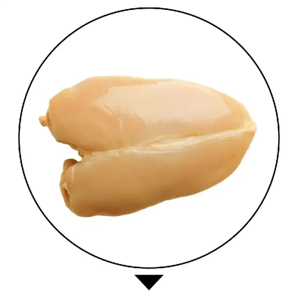 Pechuga de Pollo deshuesada x 800 gr