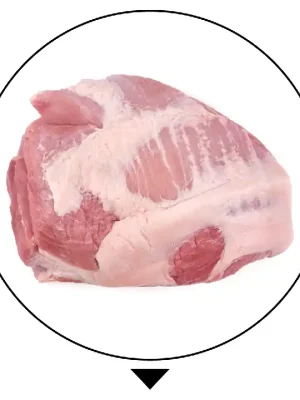 Pierna de cerdo kilo