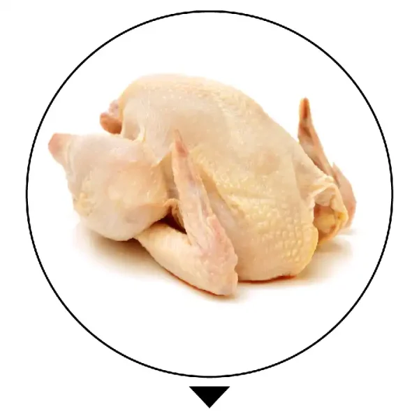 Pollo entero unidad