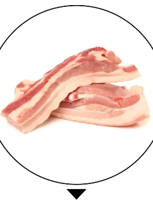 Tocino de cerdo kilo