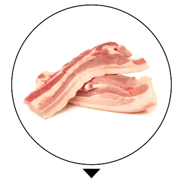 Tocino de cerdo kilo