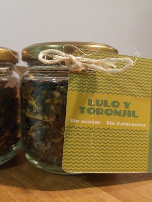 Infusión de lulo con pronto alivio 42 gr