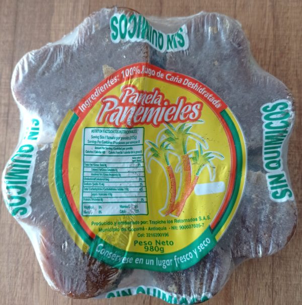 Panela en bloque 980 gr