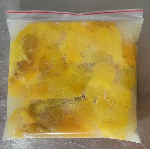 pulpa de araza Guayaba agria congelada x 500 gr
