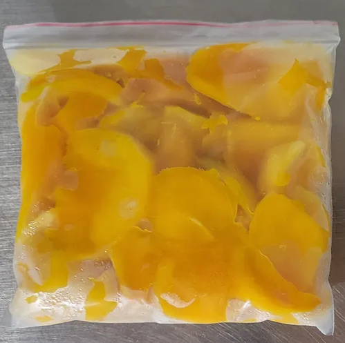 pulpa de mango Mango biche congelado x 500 gr