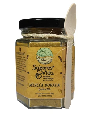 Leche dorada 60 gr