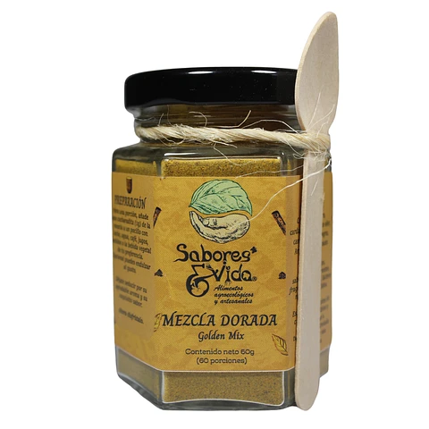 Leche dorada 60 gr