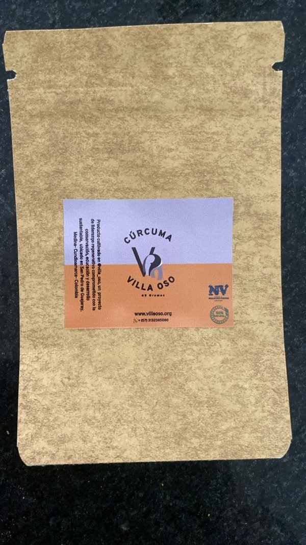 Cúrcuma en polvo 60 gr