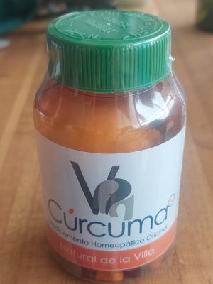 Cúrcuma en capsulas 90 unidades