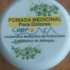 Pomada con plantas medicinales 100 gr
