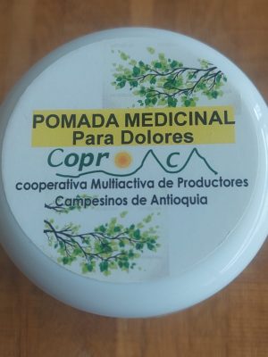 Pomada con plantas medicinales 100 gr