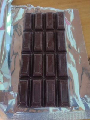 Chocolatina artesanal 70 gr