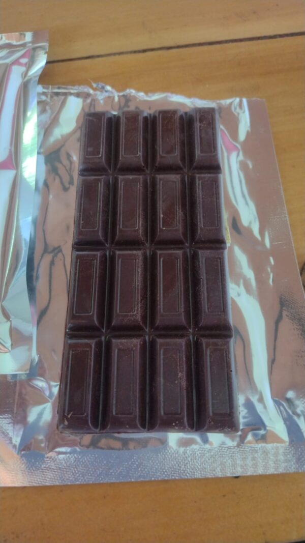 Chocolatina artesanal 70 gr