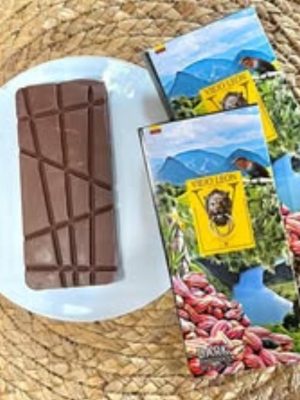 Chocolatina artesanal 70% 50 gr