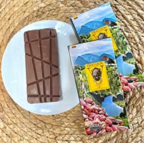 Chocolatina artesanal 70% 50 gr