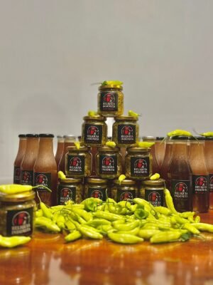Ají serrano encurtido 280 gr