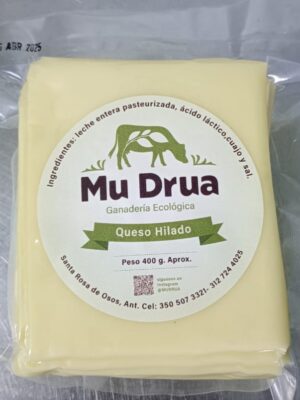 Queso Mozarella Mu Drua 400 gr - en lonchitas