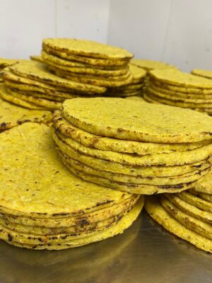 Arepas de maiz germinado 6 unidades