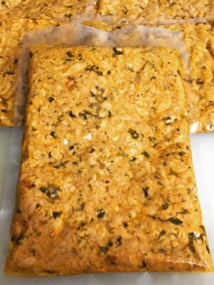 Atún desmechado 200 gr (salpicón de atún)