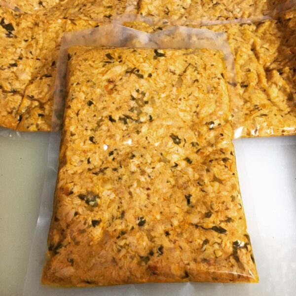 Atún desmechado 200 gr (salpicón de atún)