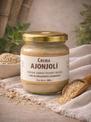 Crema de ajonjolí x 200 gr