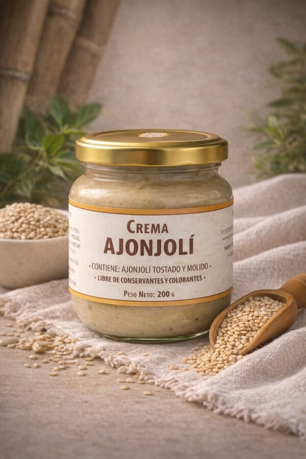Crema de ajonjolí x 200 gr