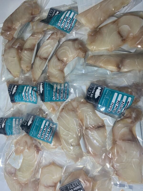 Filete de pez mero 500 gr