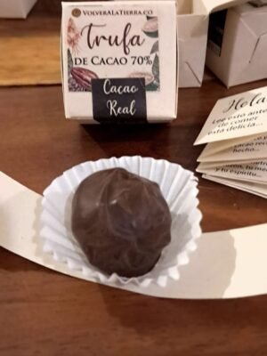 Trufas de chocolate 1 unidad (18 gr)