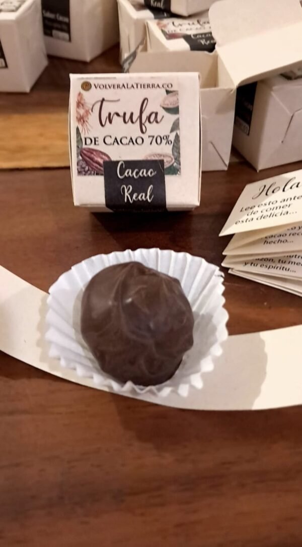 Trufas de chocolate 1 unidad (18 gr)