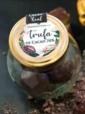 Trufas de chocolate 4 unidades